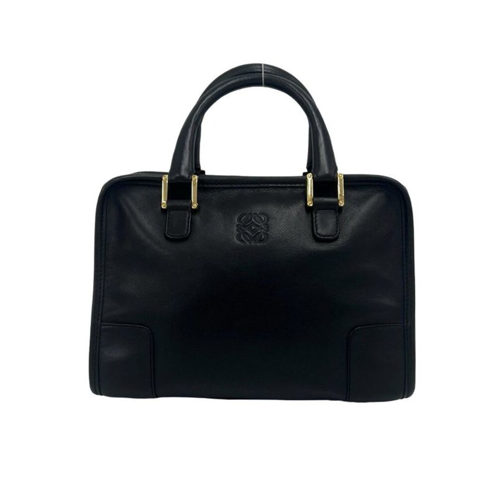Loewe Anagram Leather Handbag